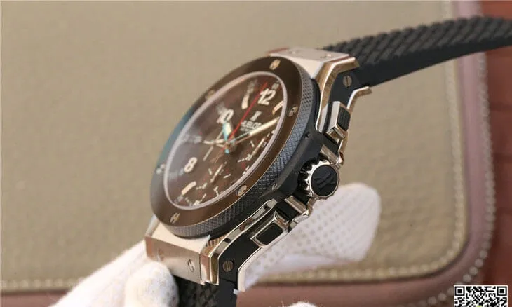 Hublot Big Bang 301.SB.131.RX V6 Factory 1:1 Best Edition Replica Watch Black Strap